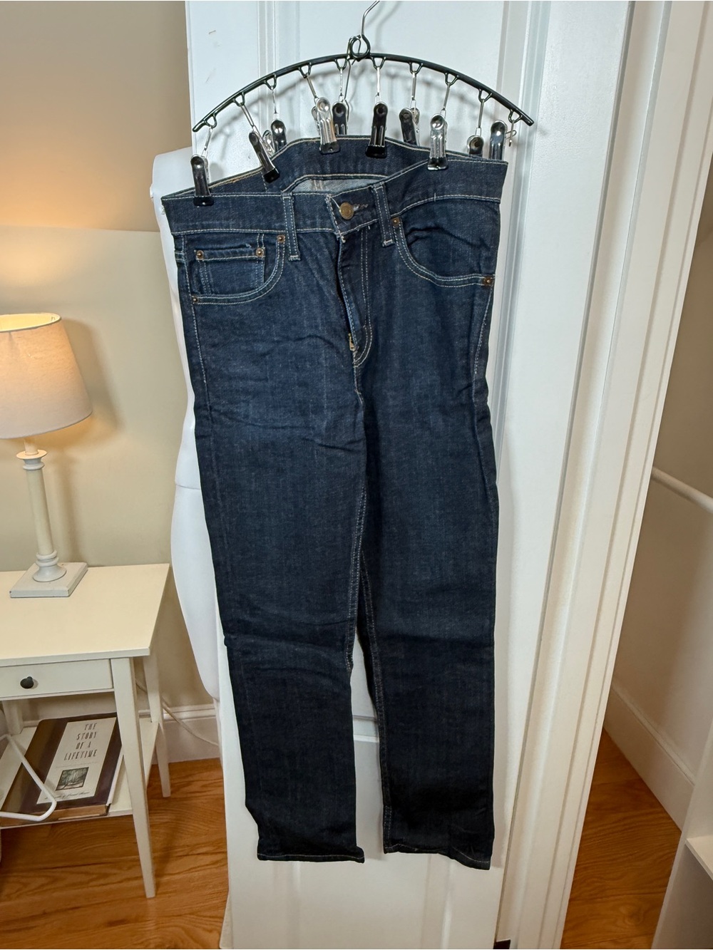 Levi’s 511 Slim Fit Jeans Men’s 32x30 Dark Wash Stretch Denim W32 L30